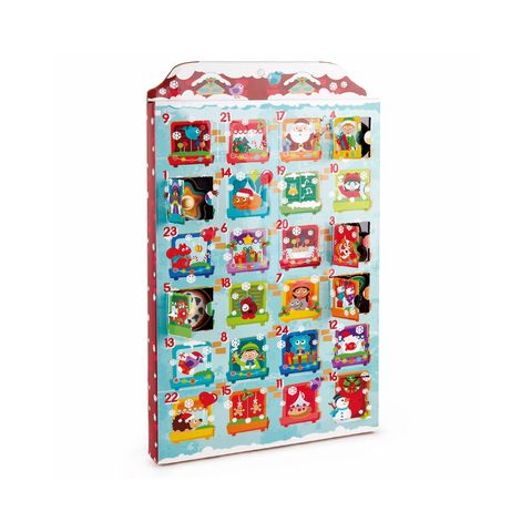 Hape Wooden Roller Coaster Calendar