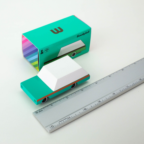 Teal Wagon - Candycar