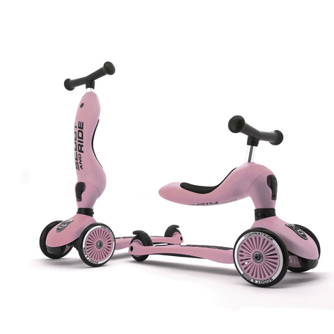  Highwaykick 1 & Helmet S-M Rose Bundle_Toybox.ae