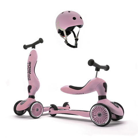  Highwaykick 1 & Helmet S-M Rose Bundle_Toybox.ae
