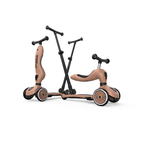 Highwaykick 1 Push And Go Mocha_Toybox.ae