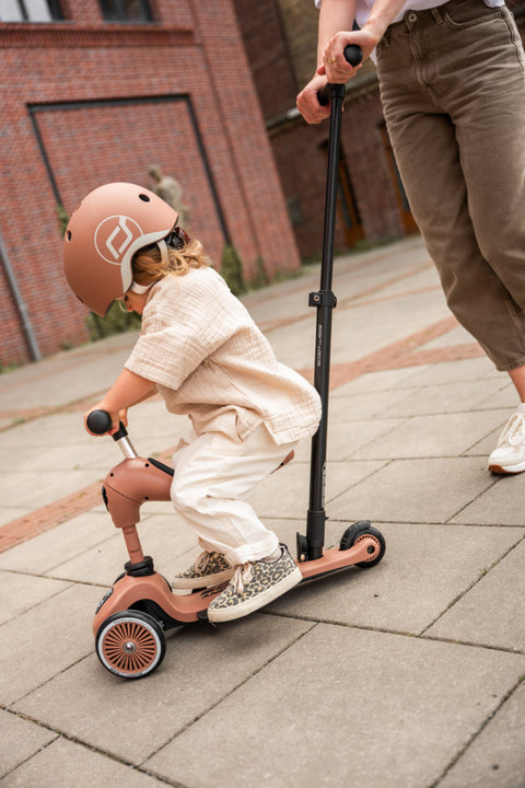 Highwaykick 1 Push And Go Mocha_Toybox.ae