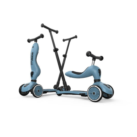 Highwaykick 1 Push and Go Steel_Toyboxae