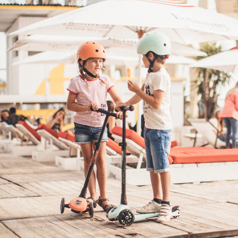 Highwaykick 3 LED Peach_Toybox.ae