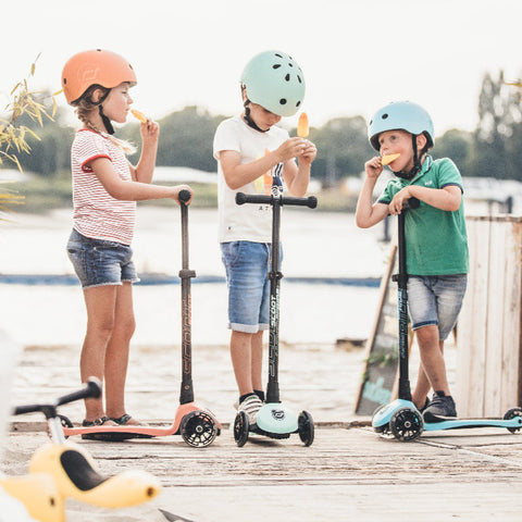 Highwaykick 3 LED Peach_Toybox.ae