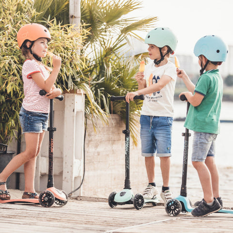 Highwaykick 3 LED Peach_Toybox.ae