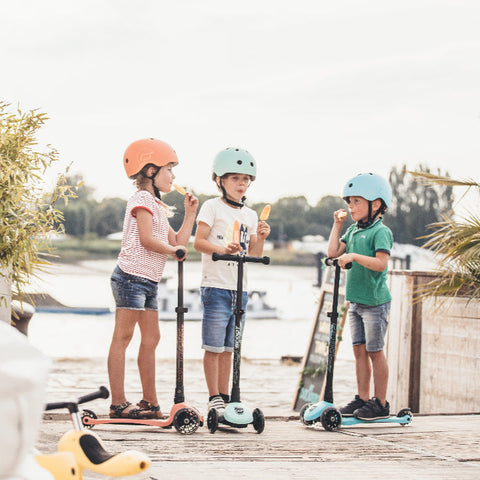 Highwaykick 3 LED Peach_Toybox.ae