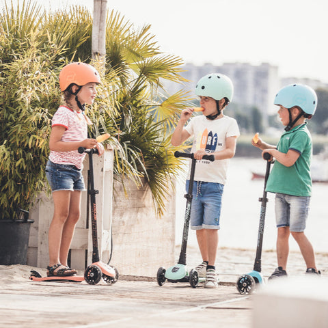 Highwaykick 3 LED Peach_Toybox.ae