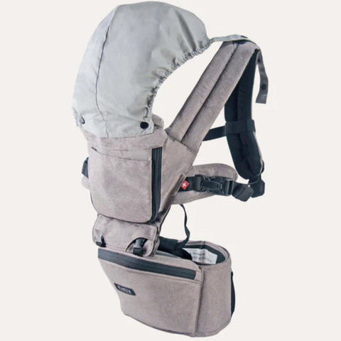 Hipster Plus Baby Carrier - Stone Grey_Toyboxae