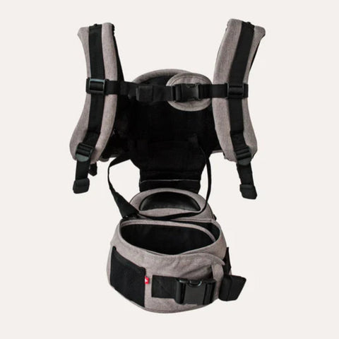 Hipster Plus Baby Carrier - Stone Grey_Toybox.ae