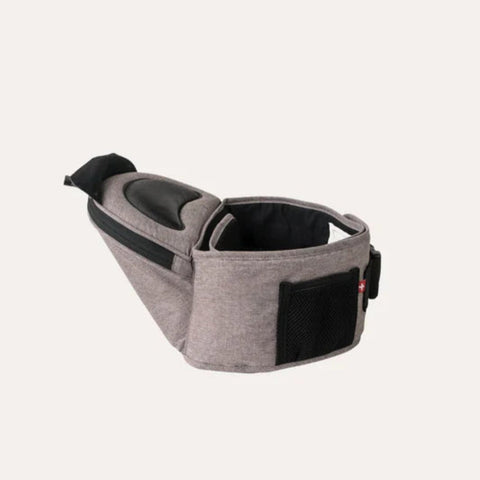 Hipster Plus Baby Carrier - Stone Grey_Toybox.ae