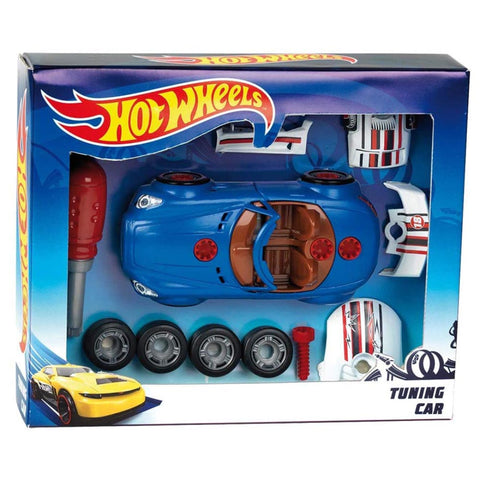 Hot Wheels Car Tuning Set