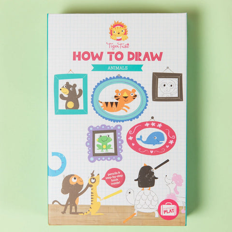 How to Paint - Watercolour Animals