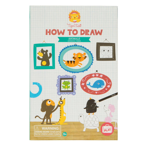 How to Paint - Watercolour Animals