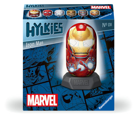Hylkies Marvel Iron Man 3D Puzzle – 54-Piece Capsule Model