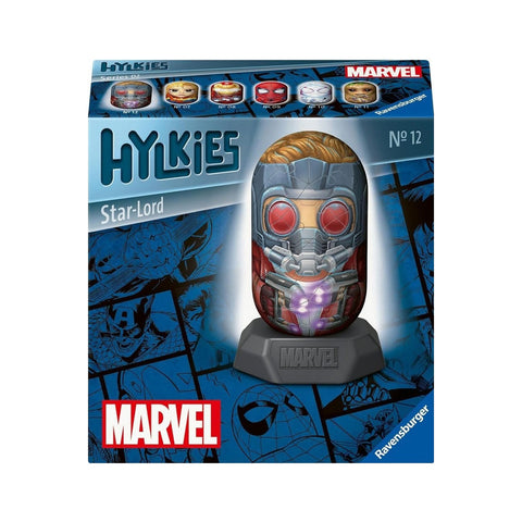Hylkies Star‑Lord 3D Puzzle – 54‑Piece Cosmic Capsule Model