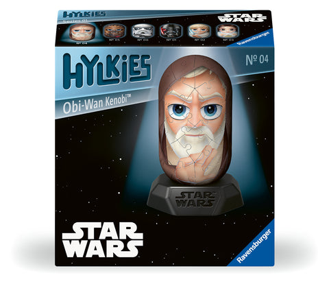 Hylkies Star Wars Obi‑Wan Kenobi 3D Puzzle – 54-Piece Capsule Model