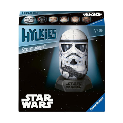 Hylkies Star Wars Stormtrooper 3D Puzzle – 54-Piece Plastic Capsule Model