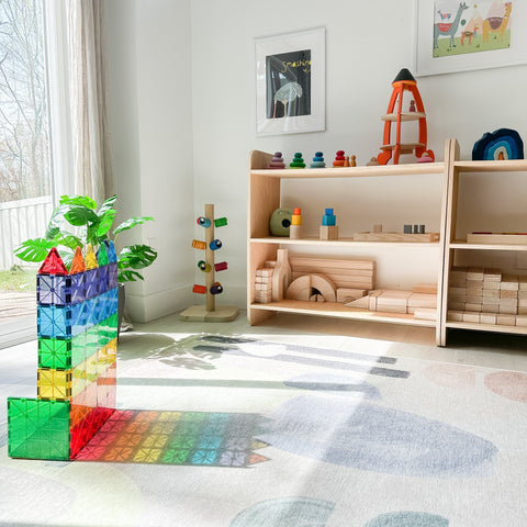 MAGNA-TILES | Classic 100 - Piece Set | Age 3+| TOYBOX