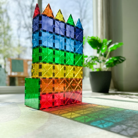 MAGNA-TILES | Classic 100 - Piece Set | Age 3+| TOYBOX