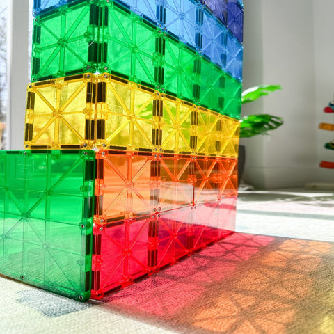 MAGNA-TILES | Classic 100 - Piece Set | Age 3+| TOYBOX