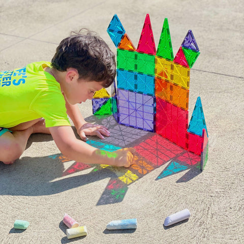 MAGNA-TILES® Classic 32-Pieces Set