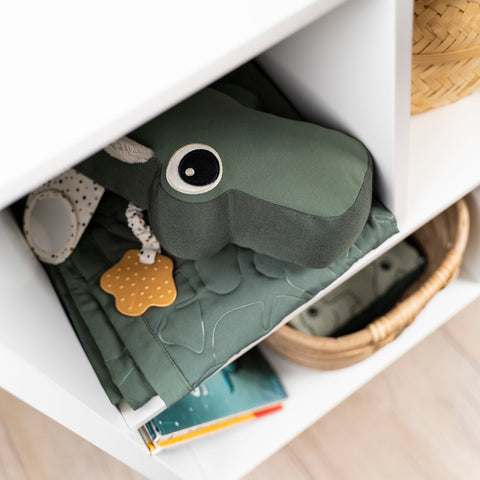 Tummy Time Activity Toy Croco Green