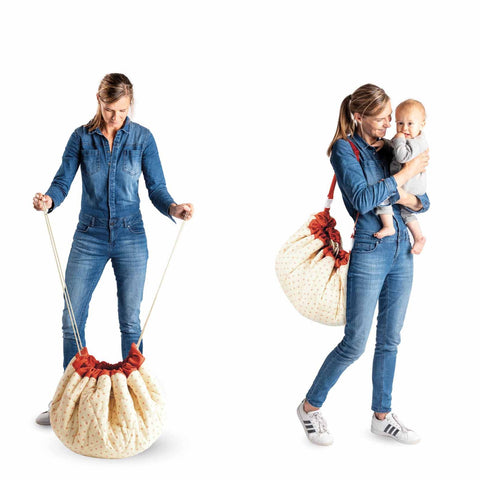 Play&Go - Baby Playmat - Icons Soft