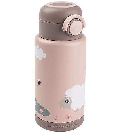 Insulated Bottle Tiny Farm Powder 340ml
