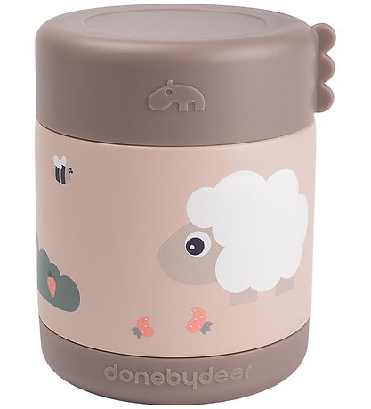 Insulated Food Jar Tiny Farm Powder 300ml