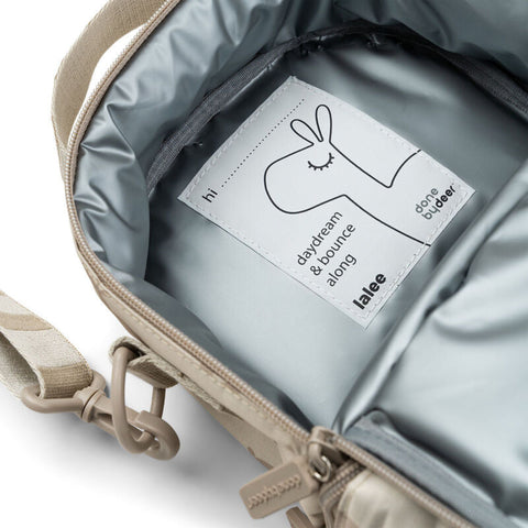 Insulated Lunch Bag Lalee Sand