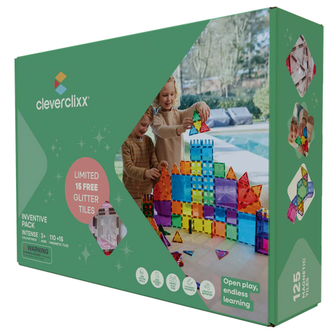 Inventive Pack Intense 110 pieces + 15 FREE TILES