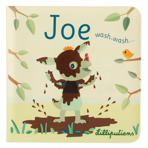 JOE WASH WASH MAGICAL BATH BOOK