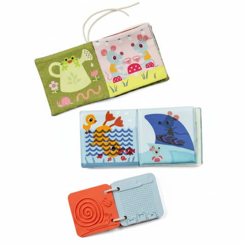 JEANNE SET OF 3 SENSORY BOOKS