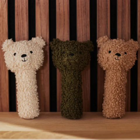 Rattle Teddy Bear Biscuit
