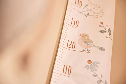 Growth Chart Lovely Birds