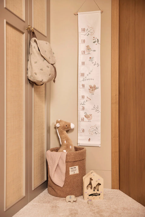 Growth Chart Lovely Birds
