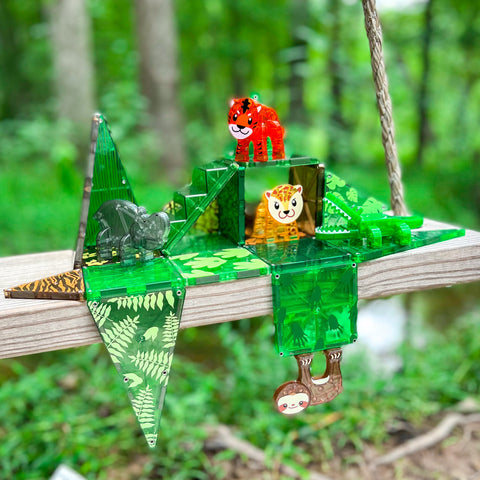 MAGNA-TILES® Jungle Animals 25-Pieces