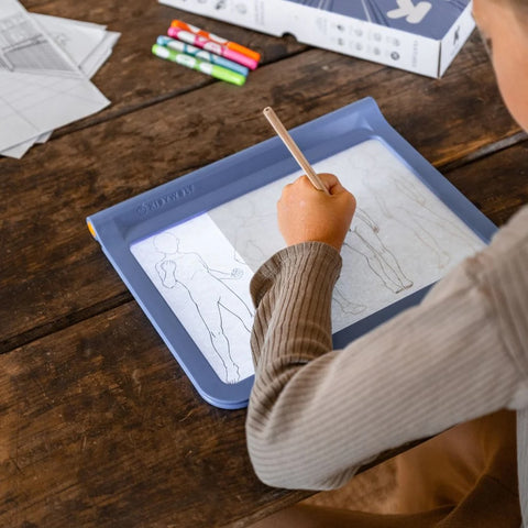 K-DRAW-PRO Illuminated tablet - Manga