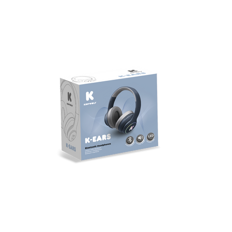 K-EARS Headphones - Blue