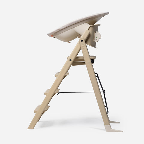 KAOS KLAPP High Chair Recycled + Newborn Seat - Desert Sand