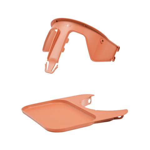 KAOS KLAPP Safety Rail & Tray Bundle - Terracotta Pink