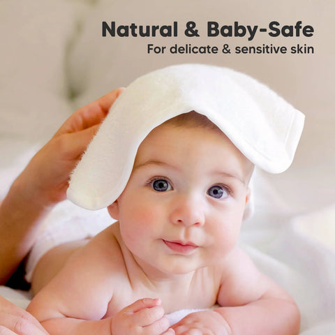 KeaBabies Deluxe Baby Washcloths, Soft Absorbent Cotton Wash Cloths for Newborns and Infants, Gentle on Sensitive Skin, Candy Pop