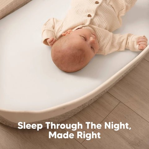 KeaBabies Isla Fitted Bassinet Sheets, 2-Pack Soft White, Ultra Soft Breathable Bassinet Sheet, Snug Fit Baby Mattress Cover, Newborn Sleep Essentials