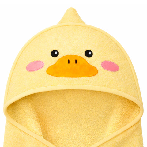 KeaBabies Cuddle Baby Hooded Towel, Ultra Soft Absorbent Baby Bath Towel for Newborns & Toddlers, Gentle on Sensitive Skin, Frog
