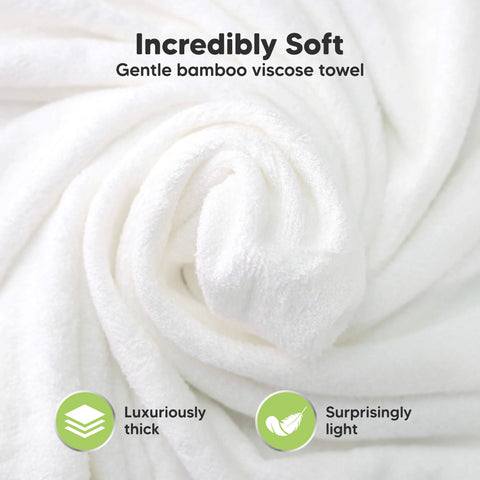 KeaBabies Cuddle Baby Hooded Towel, Ultra Soft Absorbent Baby Bath Towel for Newborns & Toddlers, Gentle on Sensitive Skin, Frog