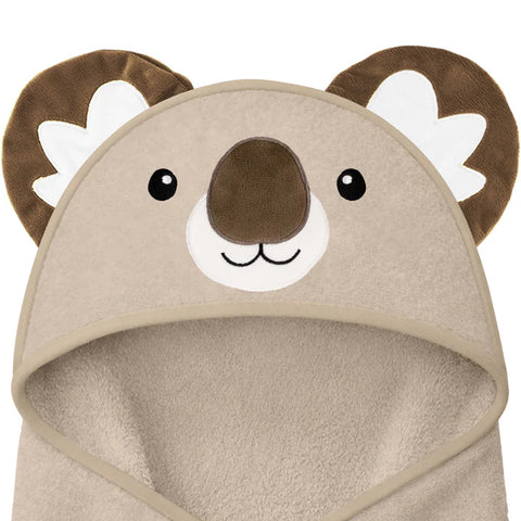 KeaBabies Cuddle Baby Hooded Towel, Ultra Soft Absorbent Baby Bath Towel for Newborns & Toddlers, Gentle on Sensitive Skin, Frog