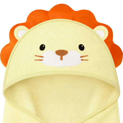 KeaBabies Cuddle Baby Hooded Towel, Ultra Soft Absorbent Baby Bath Towel for Newborns & Toddlers, Gentle on Sensitive Skin, Frog