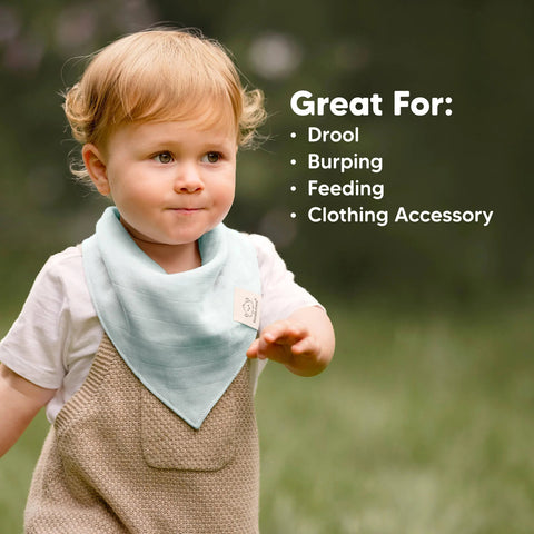 KeaBabies Lumi Muslin Swaddle Blankets, Nimbus, Soft Breathable Baby Muslin Swaddle Blanket, Lightweight Newborn Wrap, Multi-Use Infant Essentials