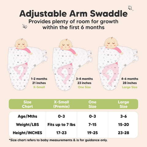 KeaBabies Soothe Swaddle Wrap, 3-Pack, Sage, Soft Baby Swaddle Blanket, Breathable Infant Wrap, Newborn Sleep Essential